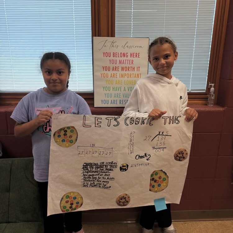 Awesome OMS students working hard and making great choices! 