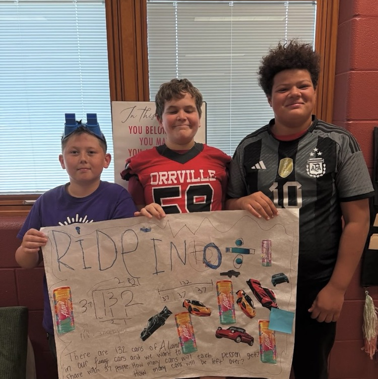 Awesome OMS students working hard and making great choices! 