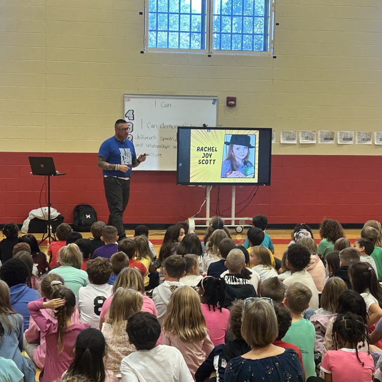 Rachel’s Challenge Presentation at OES!