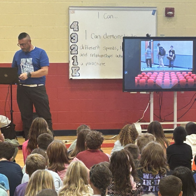 Rachel’s Challenge Presentation to 3rd & 4th grade!