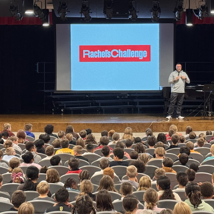 OMS Rachel’s Challenge Assembly. 