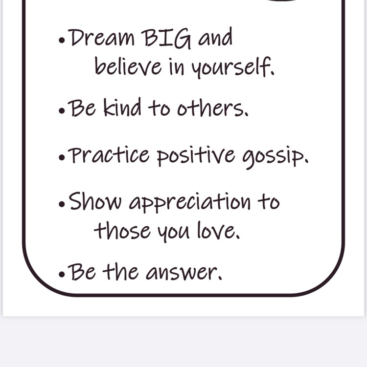 OMS Rachel’s Challenge Assembly. 