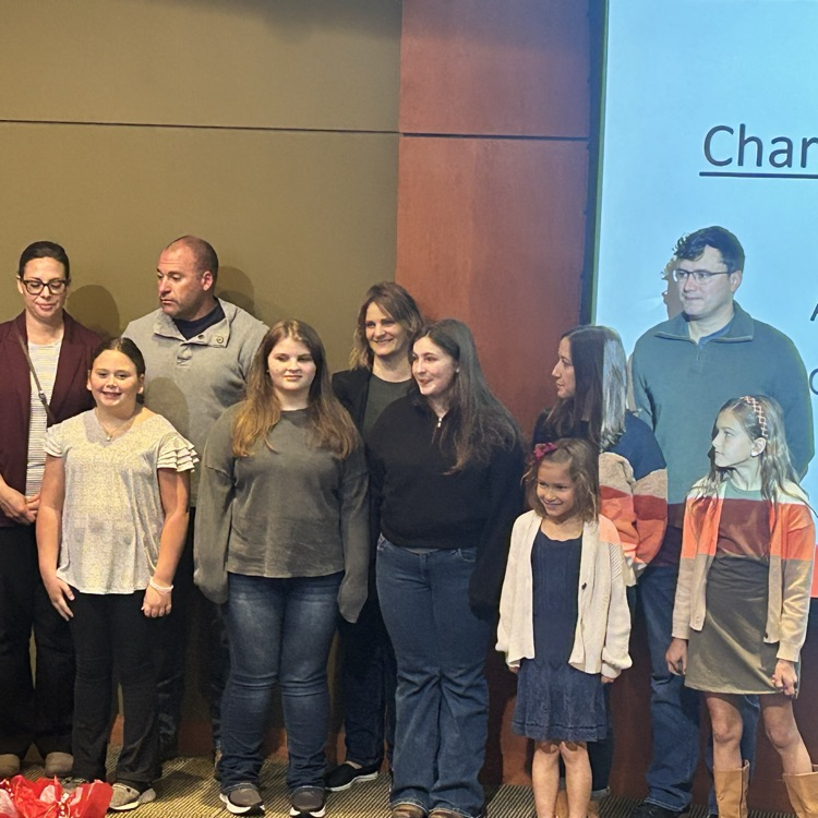 Our Heartland Education Students being e this morning! 