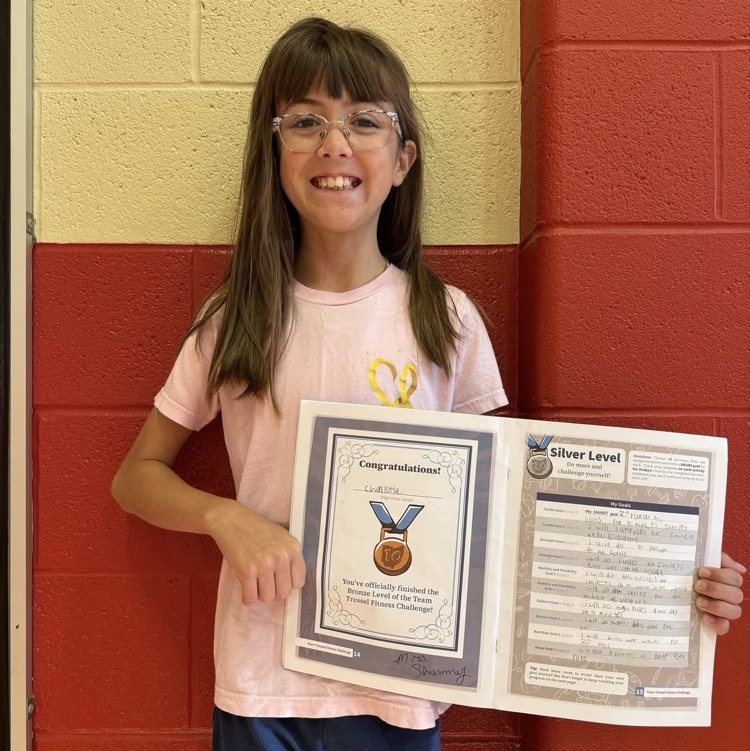 Team Tressel Fitness Award Winners! 