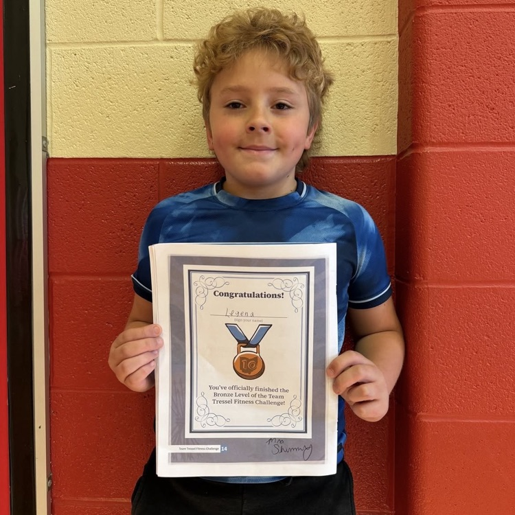 Team Tressel Fitness Award Winners! 