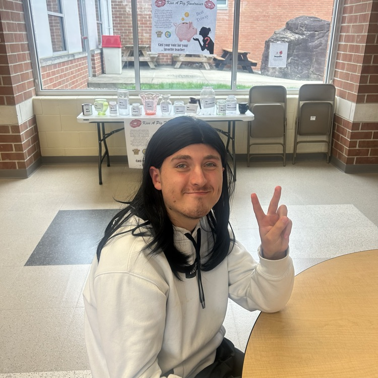 A little wig day at OHS!