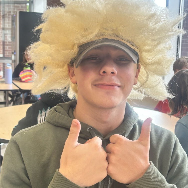 A little wig day at OHS!