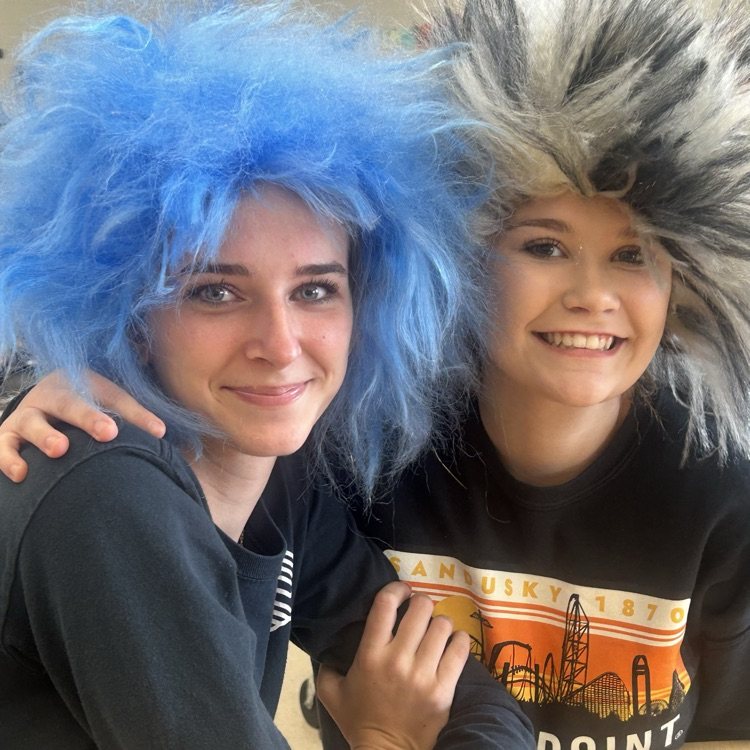 A little wig day at OHS!