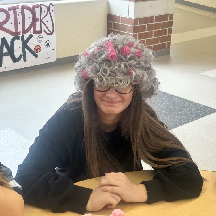 A little wig day at OHS!