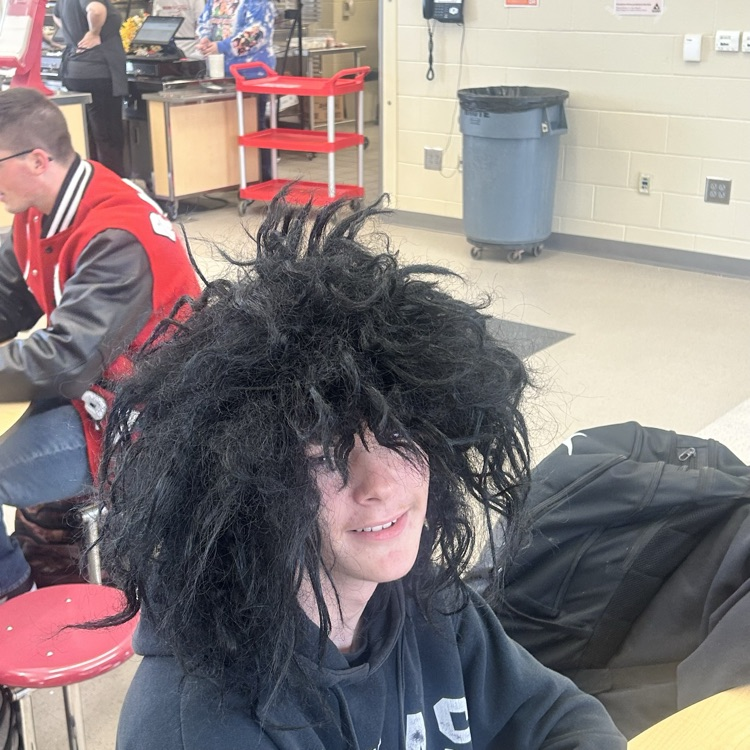 A little wig day at OHS!