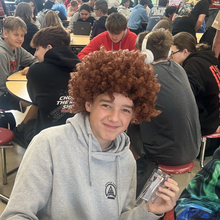 A little wig day at OHS!