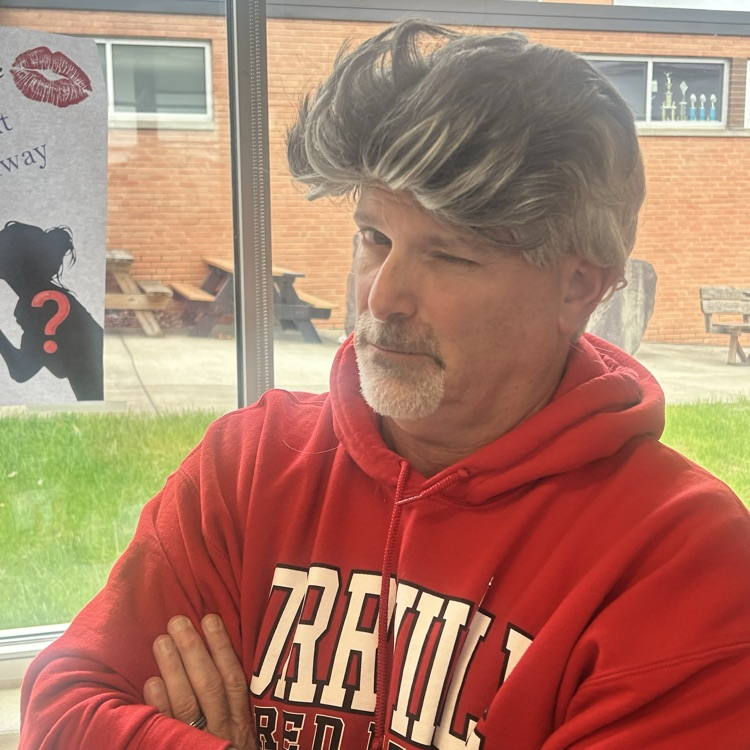 A little wig day at OHS!