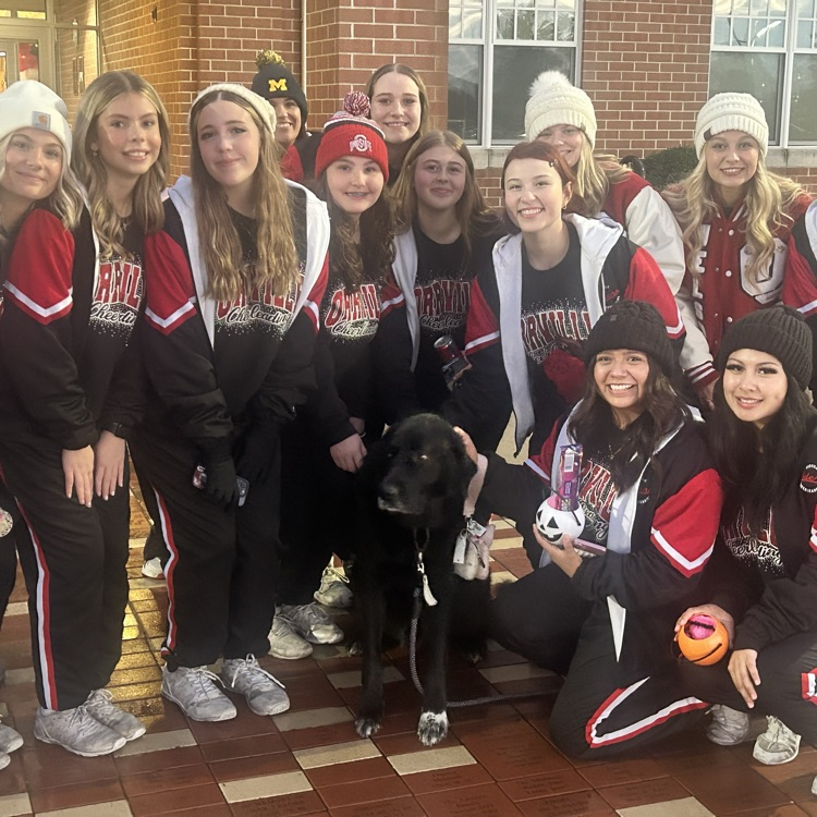 Buster & Me checking out the parade! Go Riders!