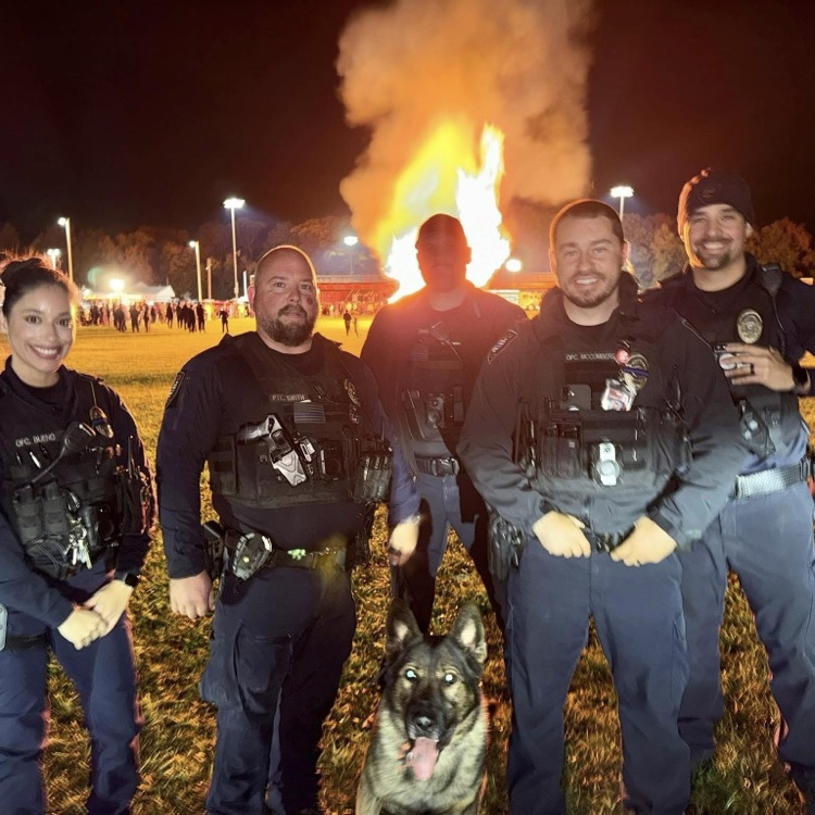 A huge shout out to the Orrville PD & FD! The absolute best around!