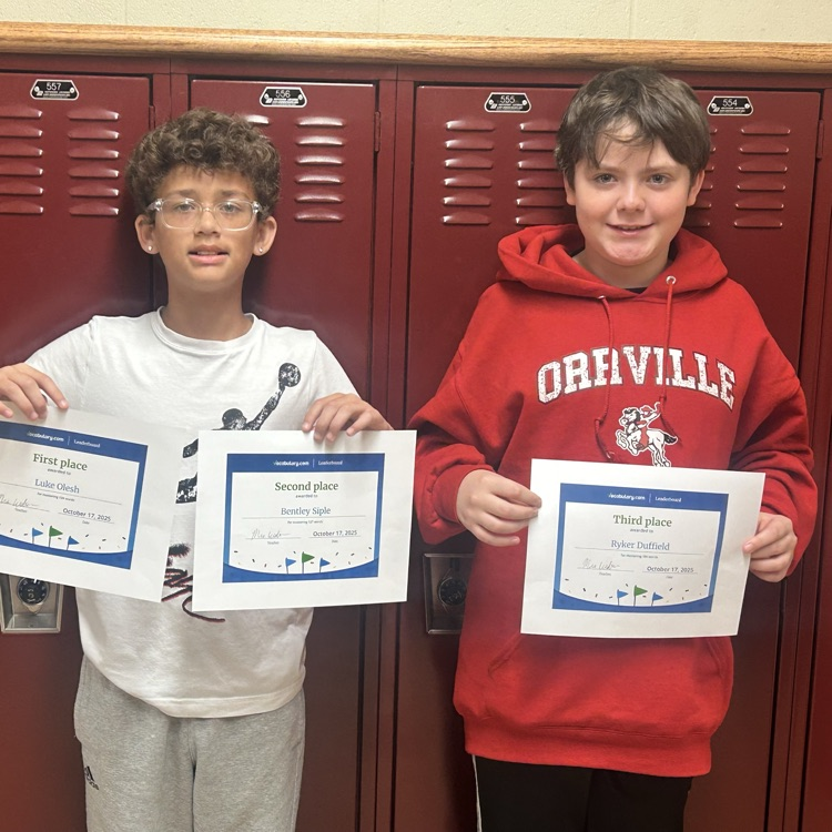 Some of our OMS students in Mrs. Weber’s class rocking vocabulary!