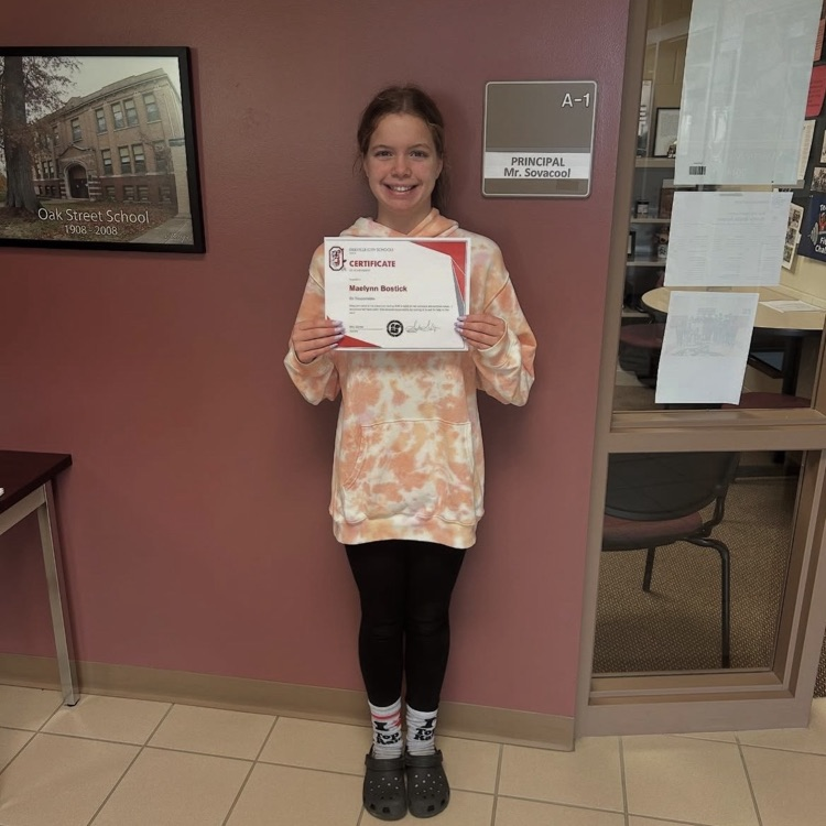 Some of our OMS students showing great character!