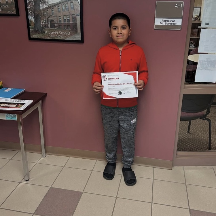 Some of our OMS students showing great character!