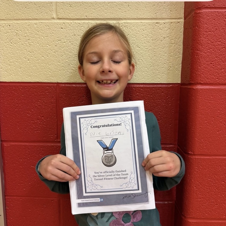 OES Tressel Fitness Award Winners!