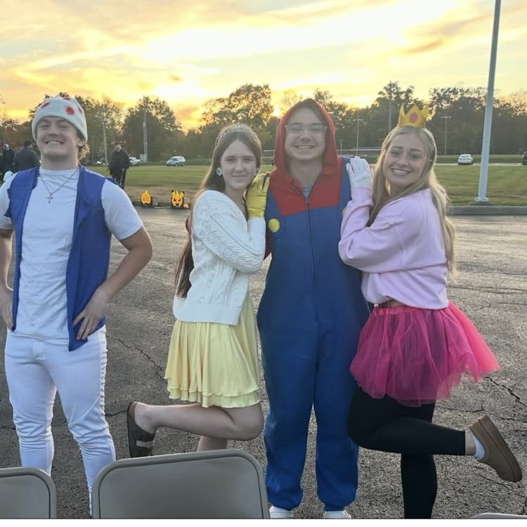 Trunk or Treat Fun! #redridernation