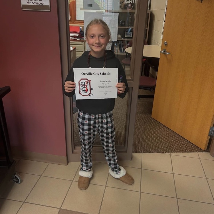 Another OMS student showing great character!