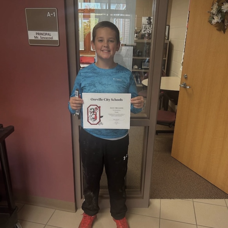 Awesome! Character Counts!