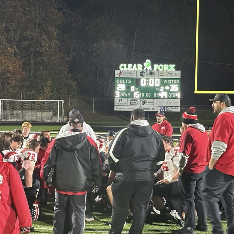 Your Red Riders WIN v Clear Fork!  Week 12 here we come!