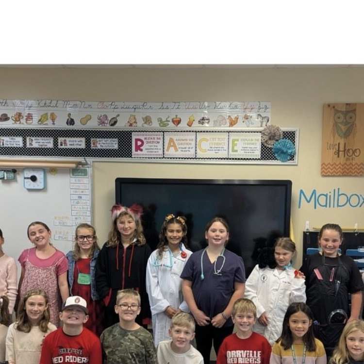 Some pictures from Future Me last week at OES!