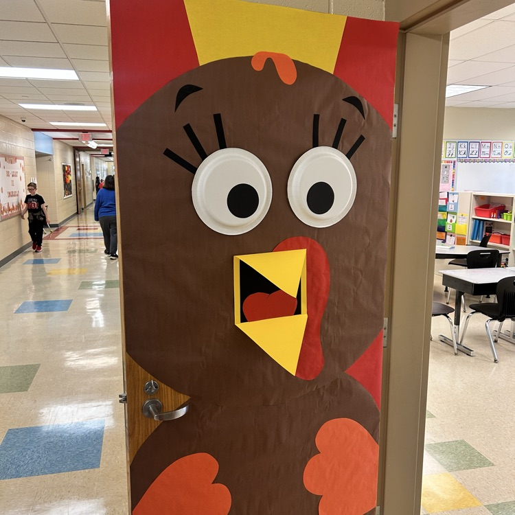 Love the hallway decorations at OES!