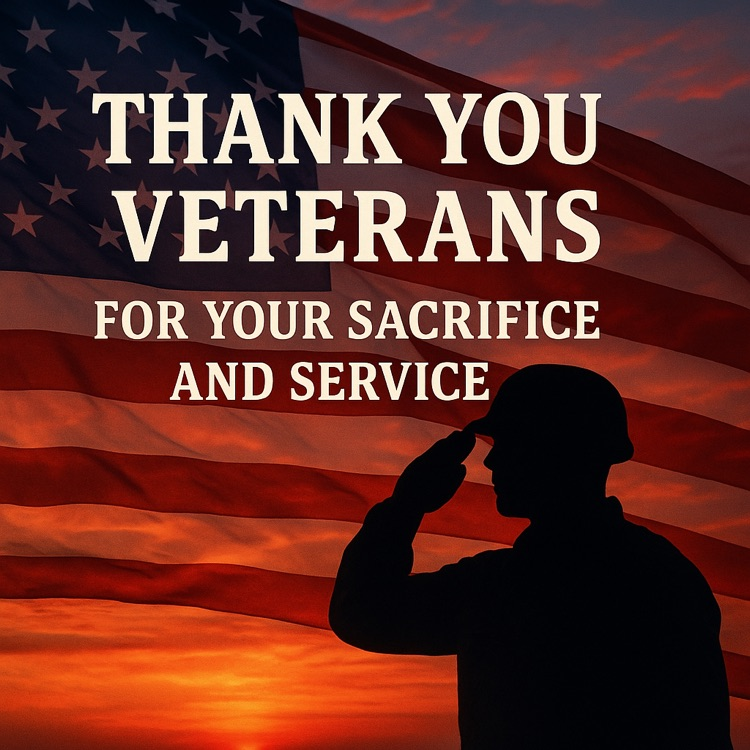 Thank you Veterans.