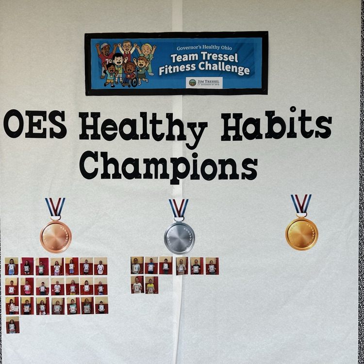 Great healthy habits at OES!