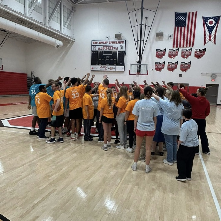 We had our annual More than a Game practice tonight! We’re so excited for next Wednesday!!! 🧡🏀🩵