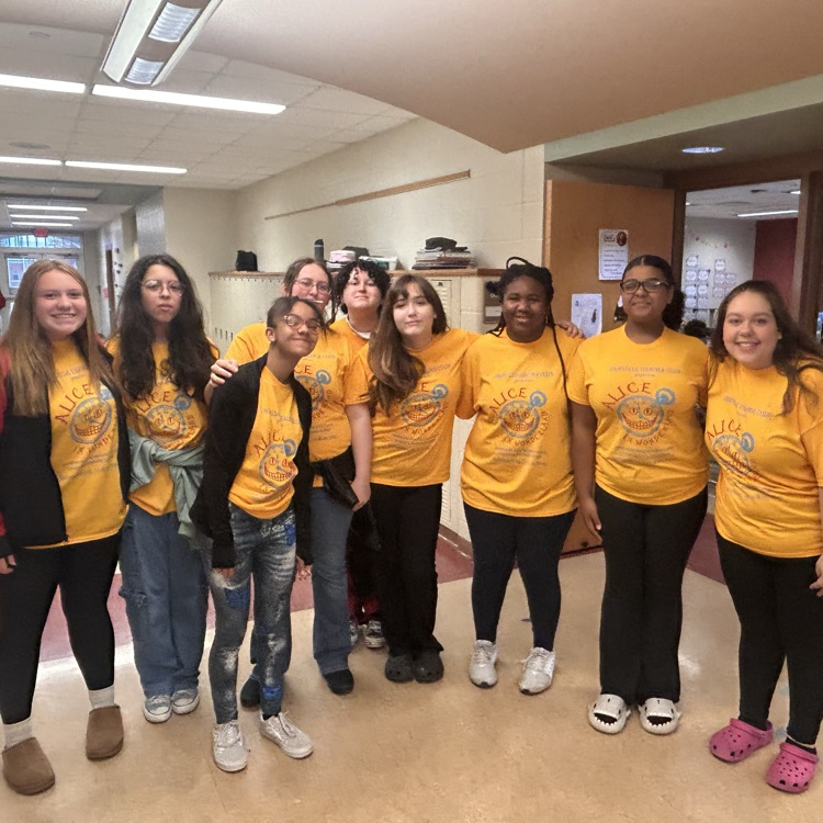 Getting Ready for Alice in Wonderland this Weekend!