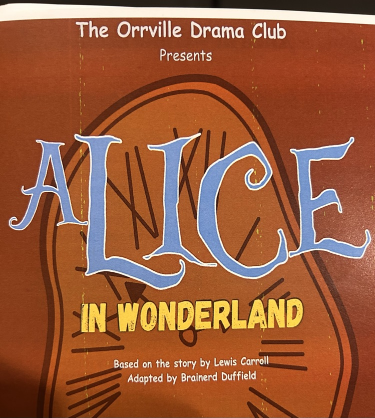 Alice in Wonderland!