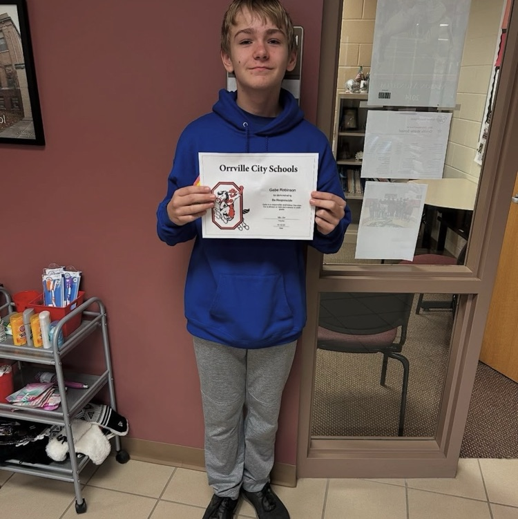 OMS students making great choices!