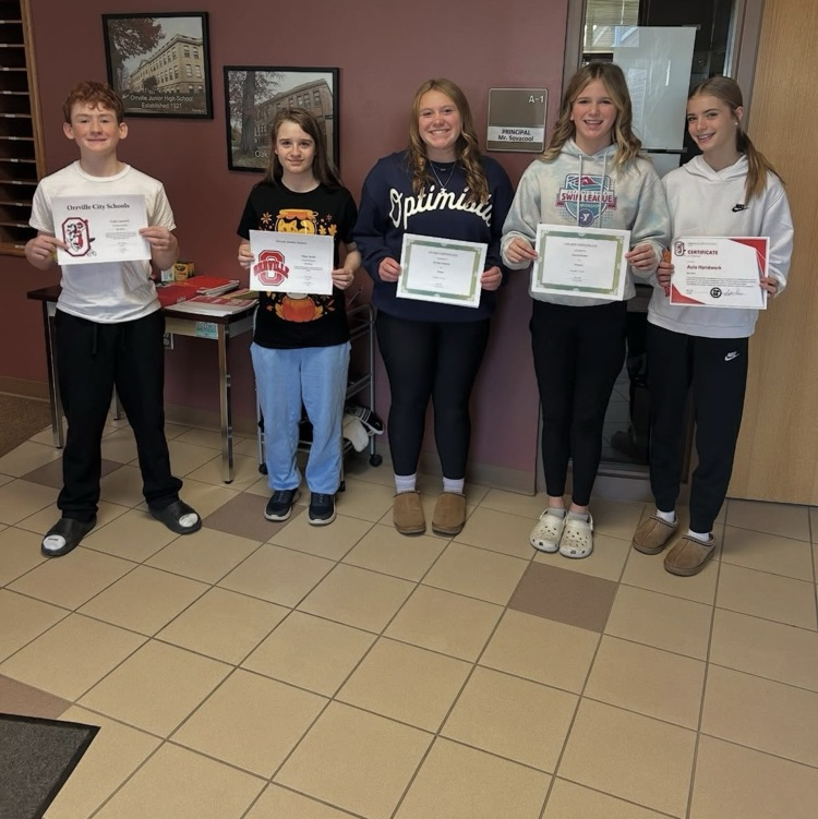 OMS students making great choices!