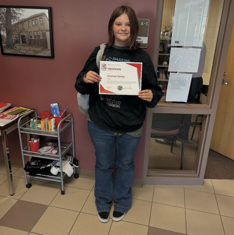 OMS students making great choices!