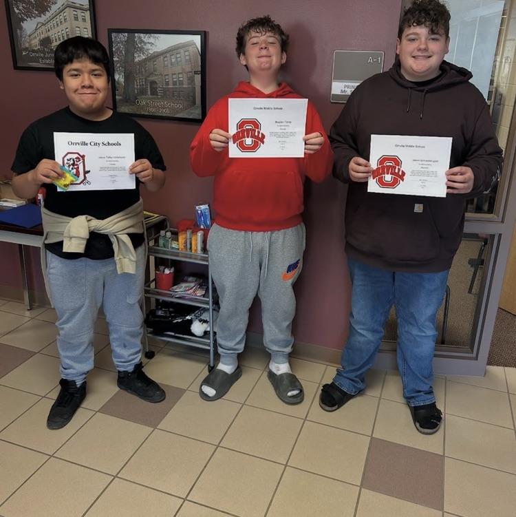 OMS students making great choices!