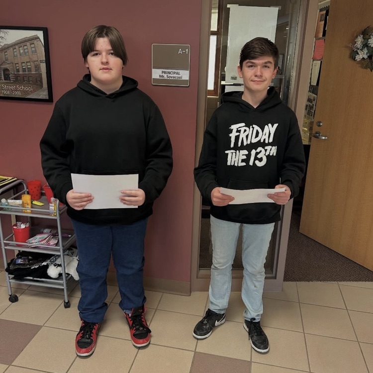 OMS students showing great character & making great choices!