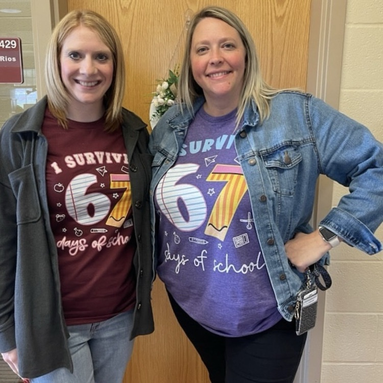 Happy 67th day of school!