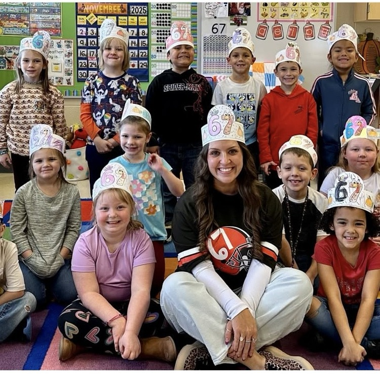 Happy 67th day of school!