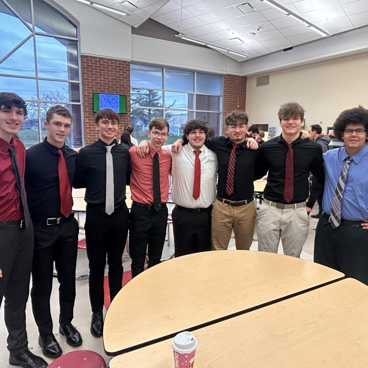 Orrville HS inducts new members into the National Honors Society!