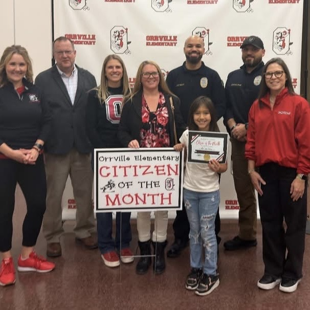 OES Citizens of the Month!