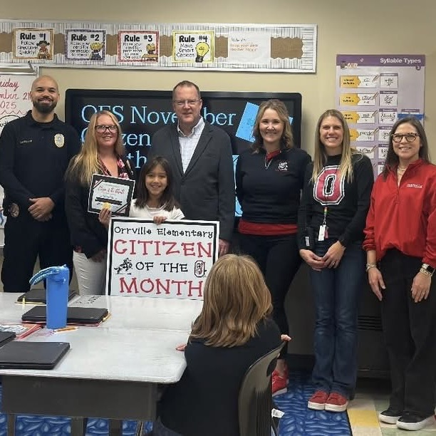 OES Citizens of the Month!