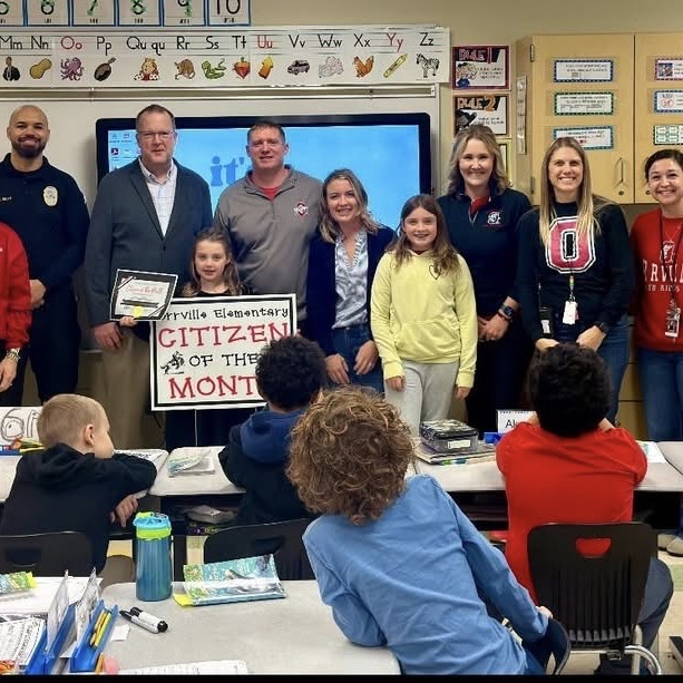 OES Citizens of the Month!