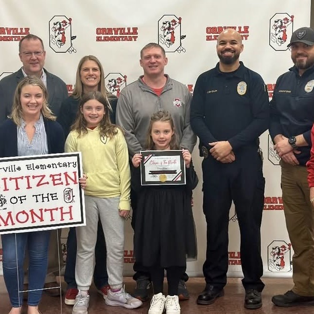 OES Citizens of the Month!