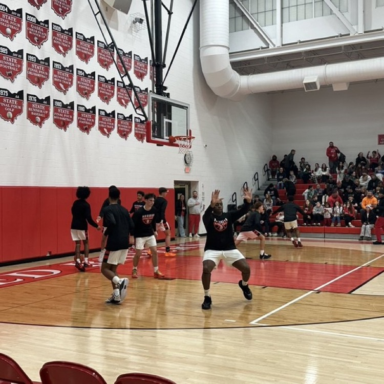 r Red Rider Boys 🏀 is off to a strong start in their home opener v Genoa Christian! Fresh Win 45-30 JV Win 69-25 Next up Varsity!