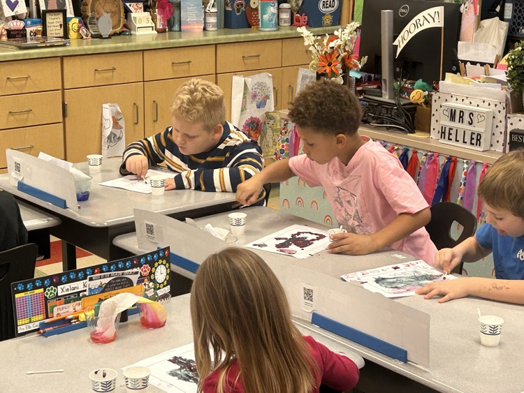 What a great STEM day! Thanks JM Smucker interns!