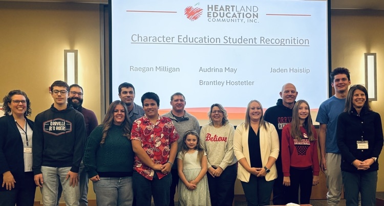 Congratulations to our Heartland Education Students!