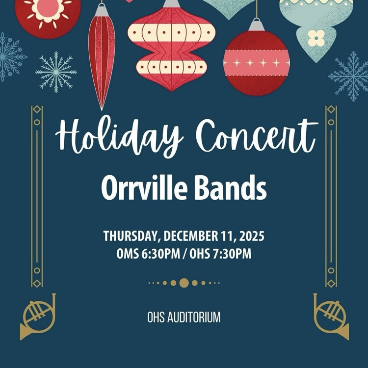 Holiday Concerts!