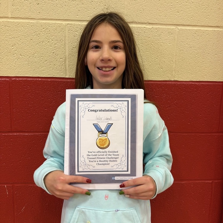 Congrats Grant & Amber on gold in the Tressel Fitness Challenge!